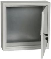 Корпус ЩМП-4.4.1-0 400*400*150мм IP31 металл серый IEK 