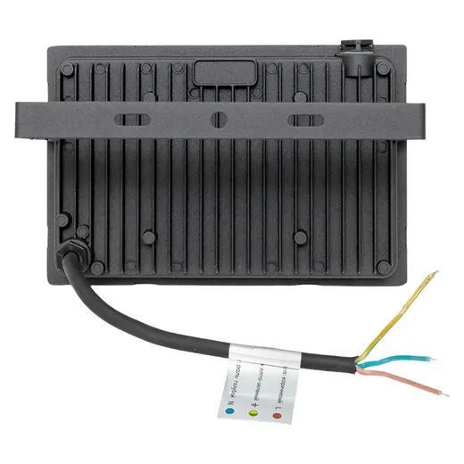 Прожектор свд 75Вт 6500К 5600лм черный IP65 110° Luma EKF 