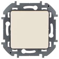 Инспириа слоновая кость переключатель 1кл скрытая 10А IP20 