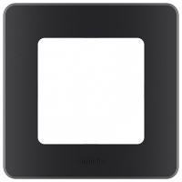 Инспириа антрацит рамка 1-ая универсально 