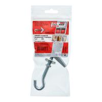 Анкер складной пружинный с крюком 25*100мм М8 сталь 1шт