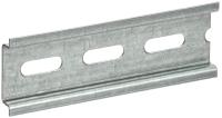 DIN-рейка 10см сталь оцинкованная Tekfor
