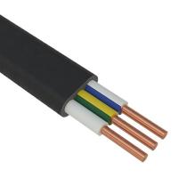 ППГ-Пнг(А)-HF 3*2,5 ок(N,PE)-0,66кВ медь плоский кабель /(100м) Кабэкс