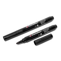 Маркер для кабеля черный 2,5мм Fortisflex