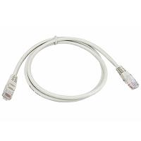 Патч-корд RJ45 8(8)-RJ45 8(8) Cat5e 2м серый 