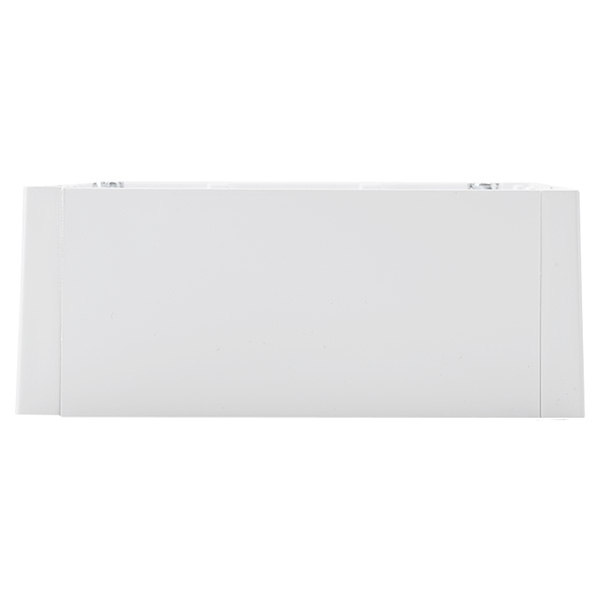 AtlasDesign Коробка 84*84*35 квадрат белый IP20 наружный монтаж