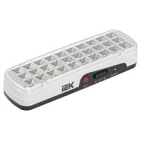 Светильник аварийный накладной 3Вт непостоянный аккумулятор 5ч IP20 IEK 