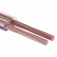 Speaker 2*2,5 провод акустический прозрачный BLUELINE /(100м)