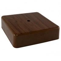 Коробка 75*75*20 квадрат бук IP40