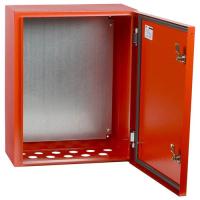 Корпус ЩМП-1-0 395*310*220мм IP54 металл красный IEK 
