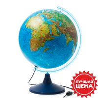 Глобус Земли с подсветкой