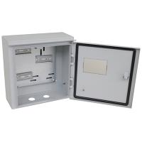 Корпус ЩУ-1/1-0 310*300*150мм серый IP54 Электростандарт