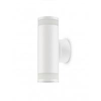 Светильник настенный (спот) 2*50Вт GU10 белый 