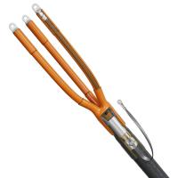 Муфта концевая кабельная 3КВТп-10-70/120(Б) с наконечниками КВТ 