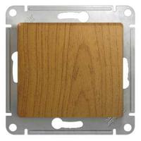 Глосса дуб выключатель 1кл скрытая 10А IP20 