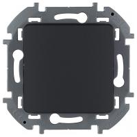 Инспириа антрацит переключатель 1кл скрытая 10А IP20 
