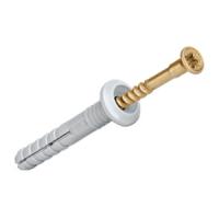 Дюбель-гвоздь 6*60мм гриб полипропилен 200шт