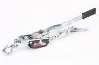 Лебедка рычажная, тяга - 4 т, подъем - 1,6 т, двойное храповое колесо// Matrix 52225