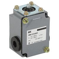 Выключатель концевой толкатель IP65 ВПК-2110-БУ2 IEK