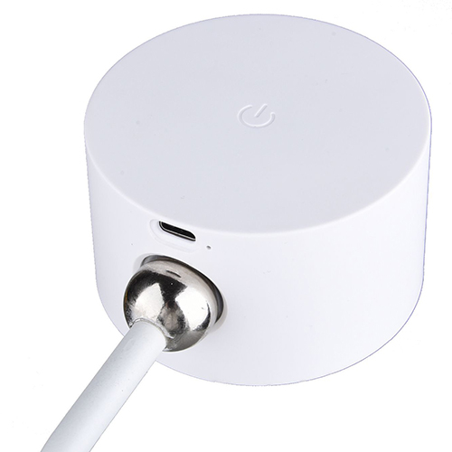 Светильник настольный свд 2,2Вт 4000К 80лм белый подставка, прищепка, настенный USB аккумулятор Osra