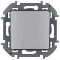 Инспириа алюминий переключатель 1кл скрытая 10А IP20 