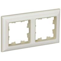 Брайт бежевый/жемчуг рамка 2-ая универсально