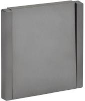 Фортепиано сталь переключатель 1кл скрытая 10А IP20 