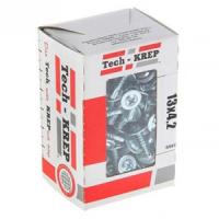 Саморез прессшайба сверло 4,2*13мм цинк 200шт