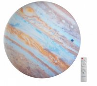 Светильник настенно-потолочный свд 70Вт 3000-6000К 6050лм круг белый  пульт ДУ Sonex Юпитер