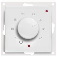 Терморегулятор теплого пола скрытая 16А белый Grandeks для серии Атлас
