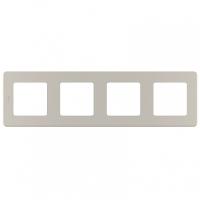 Инспириа рамка скрытая 4-ая шампань универсально 