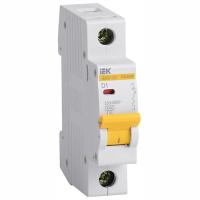 Автомат 1Р 1А D 4,5кА ВА47-29 IEK