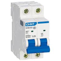 Автомат 2Р 32А C 6кА NXB-63 CHINT 