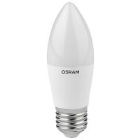 Лампа свеча свд Е27 10Вт 4000К 800лм B75 матовая Osram LED Value black