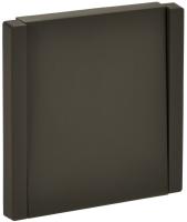 Фортепиано серый переключатель 1кл скрытая 10А IP20 