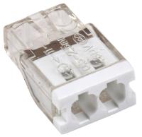 Клемма 2*2,5мм2 прозрачный IEK 4шт