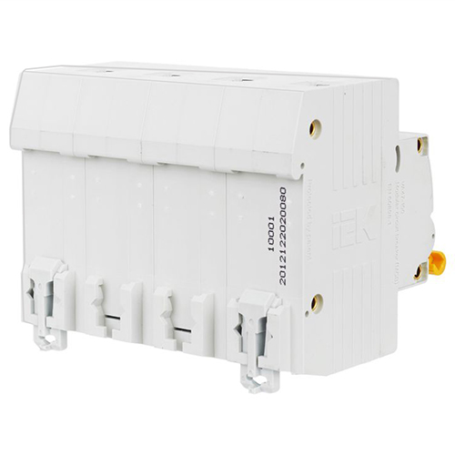 Автомат 4Р 80А C 10кА ВА47-100 IEK