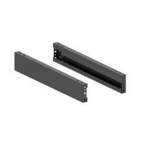 Панели цоколя для корпусов CQE & CQE N, ШхГ 1200 мм, В=100 мм, RAL9005, комплект - 2 шт. RAM block