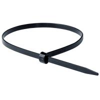 Хомут 200*2,5мм нейлон черный PlexUp 100шт