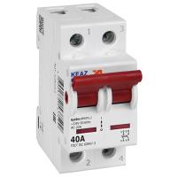 Выключатель нагрузки 2Р 40А ВМ63PL КЭАЗ OptiDin