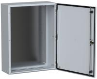 Корпус ЩМП-1-0 800*600*300мм IP66 металл серый IEK