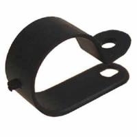 Серьга 12мм пластик черный РосДюбель (14 шт)