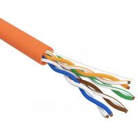 UTP 4*2*0,52 Cat5e оранжевый ZH, нг(А)-HF кабель внутренний Rexant /(305м) LSZH Rexant