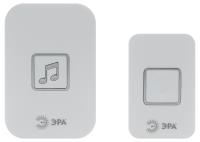 Звонок беспроводной в розетку белый IP20 C98 ЭРА 60 мелодий