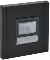 FORTE&PIANO Подсв. LED встр. с датч. движ. FP156 чер. IEK