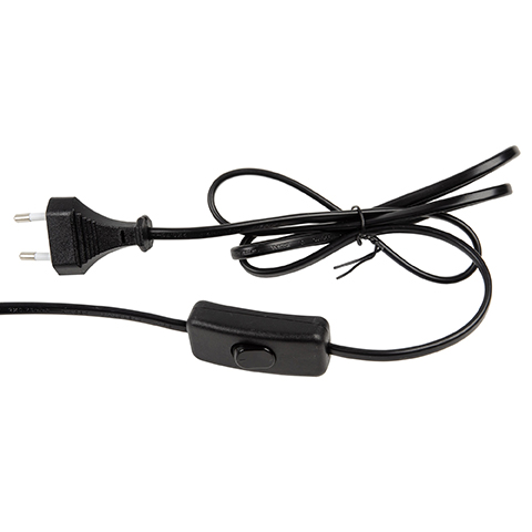 Торшер 1*40Вт E14 черный UML-T702