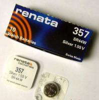 Батарейка дисковая G13 (357, LR1154, LR44) BL1 Renata 