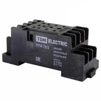 Разъем РРМ 78/3 для РЭК 78/3 TDM