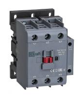 Контактор 80А 220В 1НО 1НЗ КМ-102 DEKraft