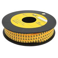 Маркер МК0-1,5 "В" IEK 1000шт